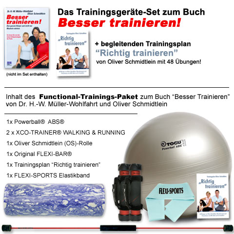 Flexi Bar Functional Training Trainigsgerate Set Oliver Schmidtlein