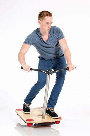 TOGU Bike Trainer bike balanceboard