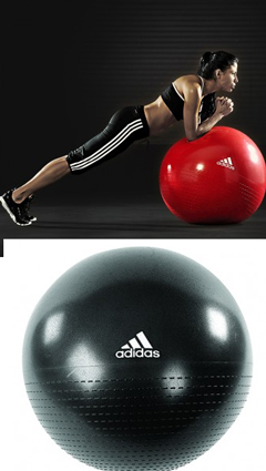 adidas core gymnastikball