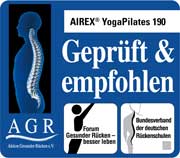 siegel airex pilates und yoga
