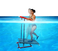 Aqua Fitness Laufband Water Runner