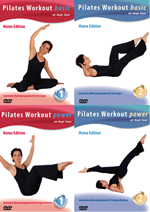 Pilates Workout DVD