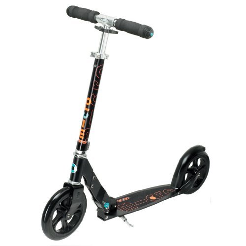 micro scooter black