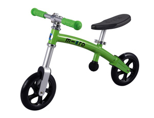 micro g-bike+ green