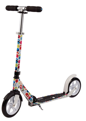 Micro Scooter White floral