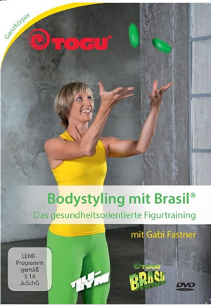DVD Bodystyling mit Brasils Gabi Fastner